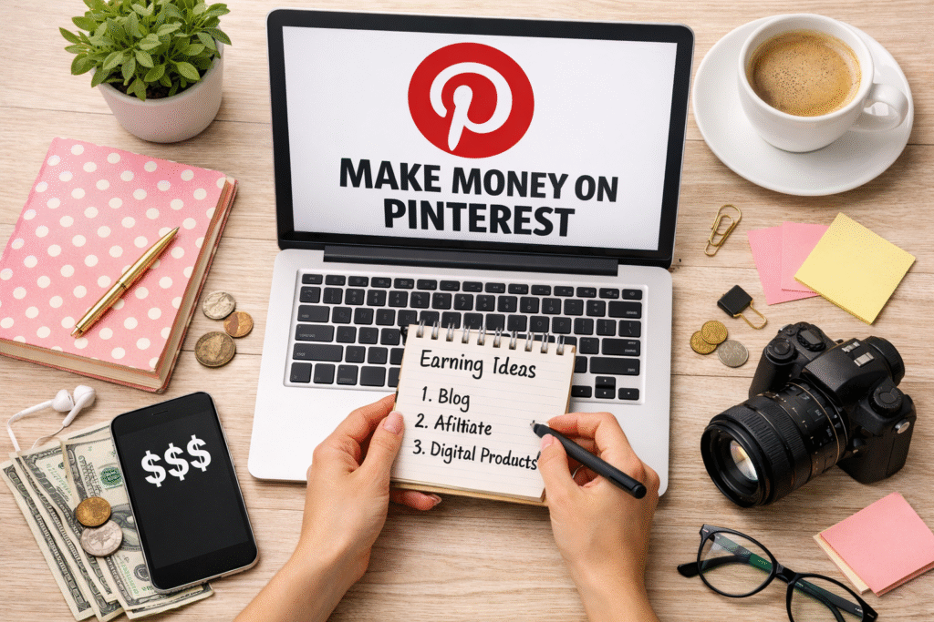 How Beginners Can Earn Money from Pinterest in 2026 a00847b6 caf2 4fea bc10 96a7db98b1c7